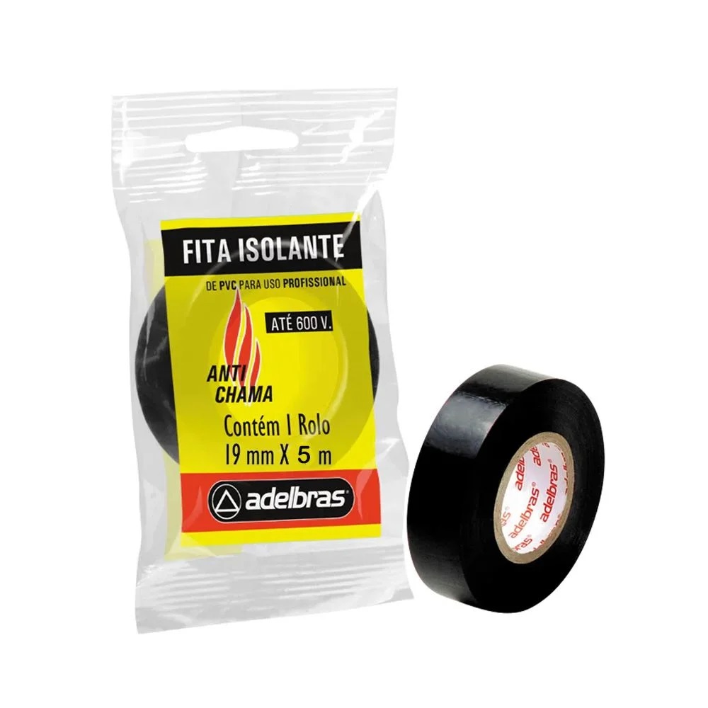 Fita Isolante Anti-Chamas
